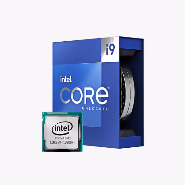 پردازنده مرکزی اینتل سری Comet Lake مدل Core i9-10900KF